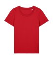 Dames T-shirt Stanley Stella Expresser 2.0 Rood
